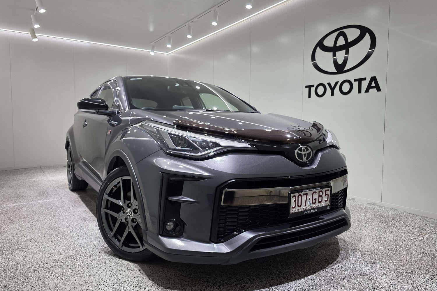 2022 Toyota C-HR GR-S in Grey