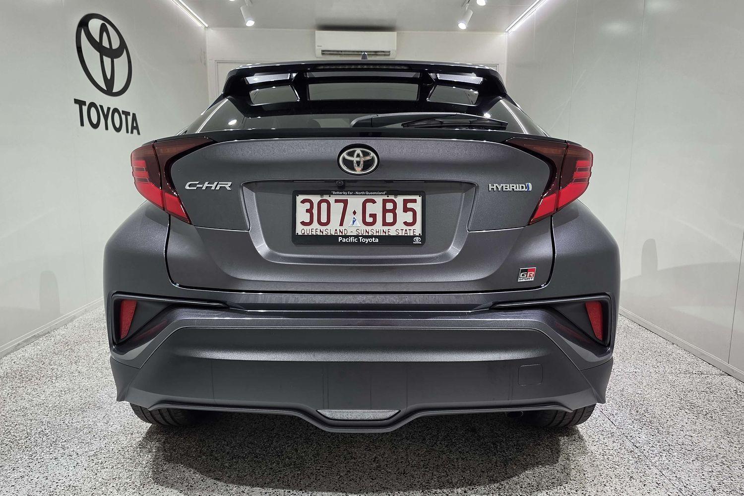 2022 Toyota C-HR GR-S in Grey
