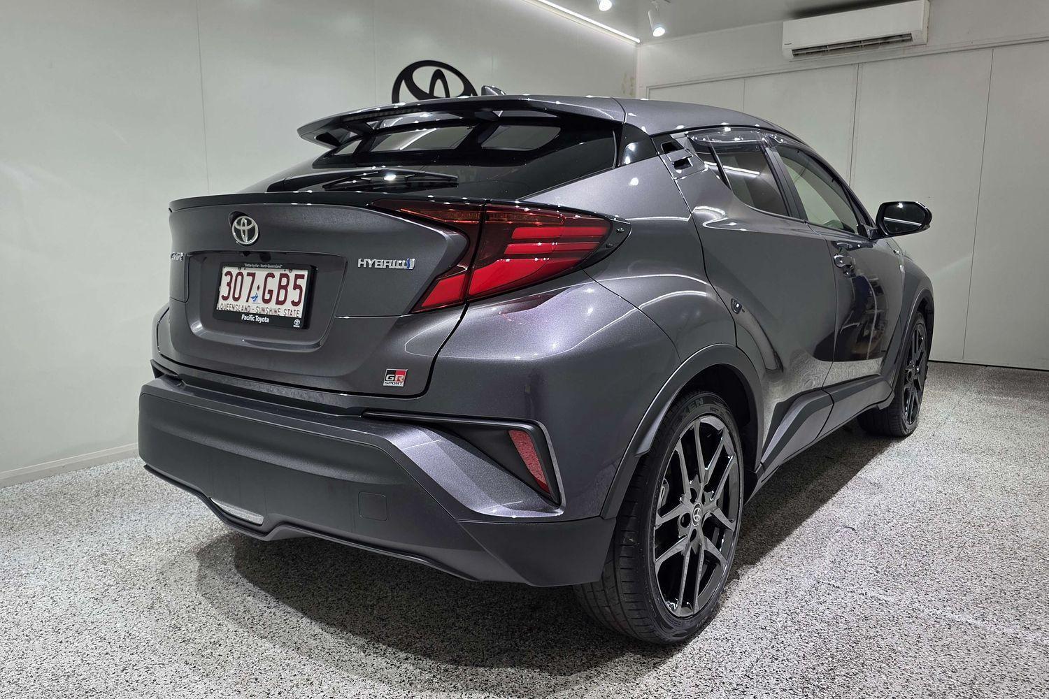 2022 Toyota C-HR GR-S in Grey