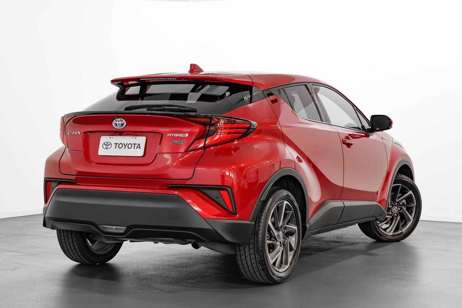 2020 Toyota C-HR Koba 2WD in Red