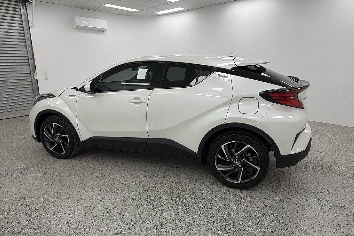 2021 Toyota C-HR Koba 2WD in White