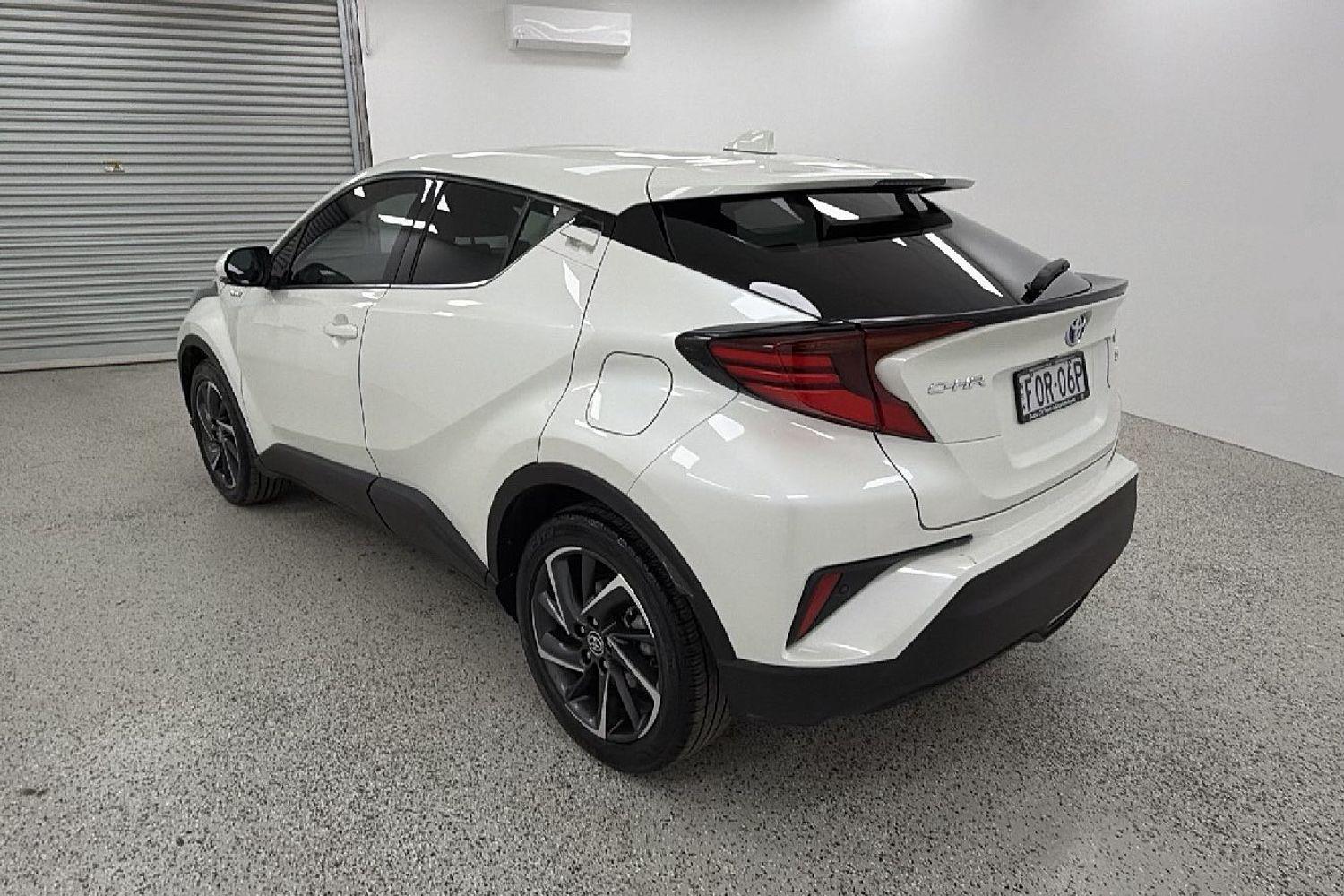 2021 Toyota C-HR Koba 2WD in White