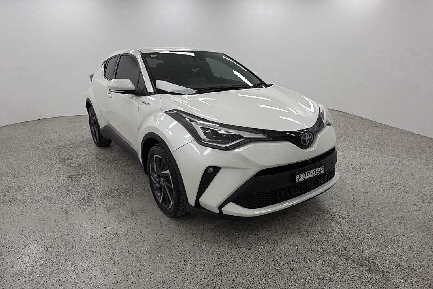 2021 Toyota C-HR Koba 2WD in White