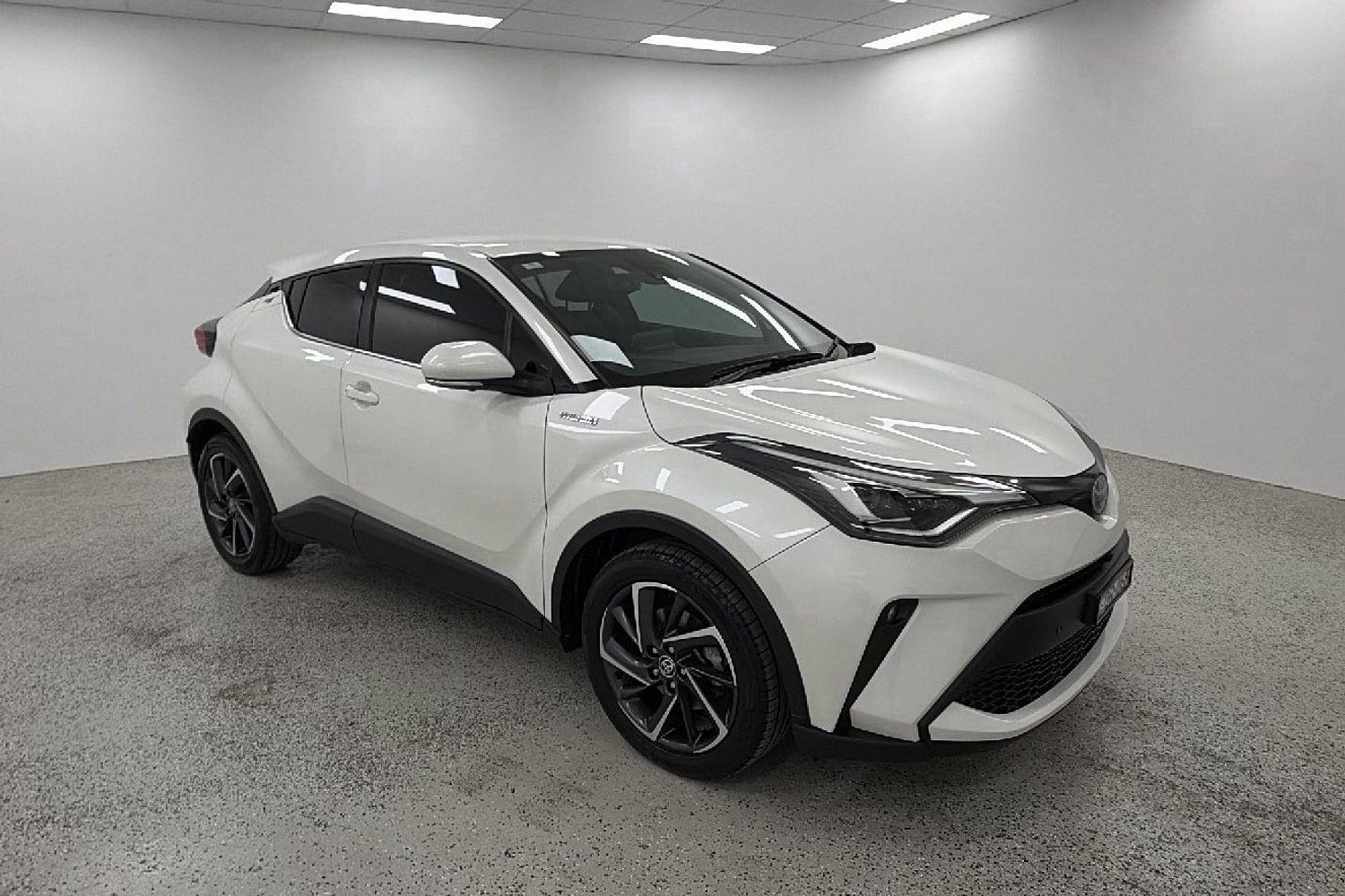 2021 Toyota C-HR Koba 2WD in White