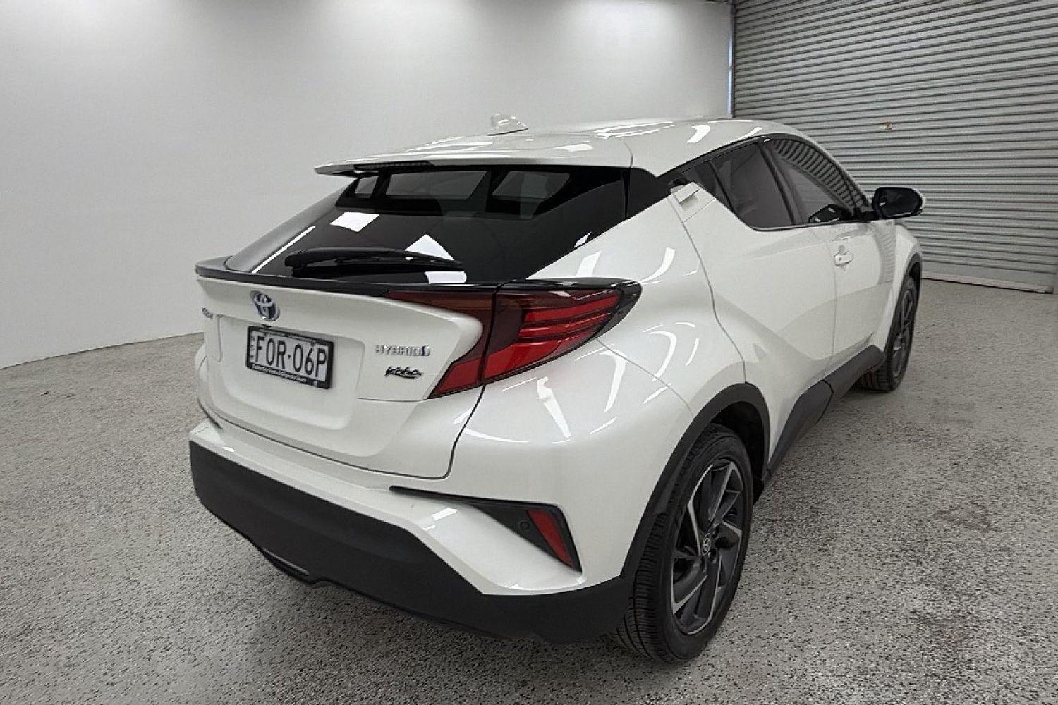 2021 Toyota C-HR Koba 2WD in White