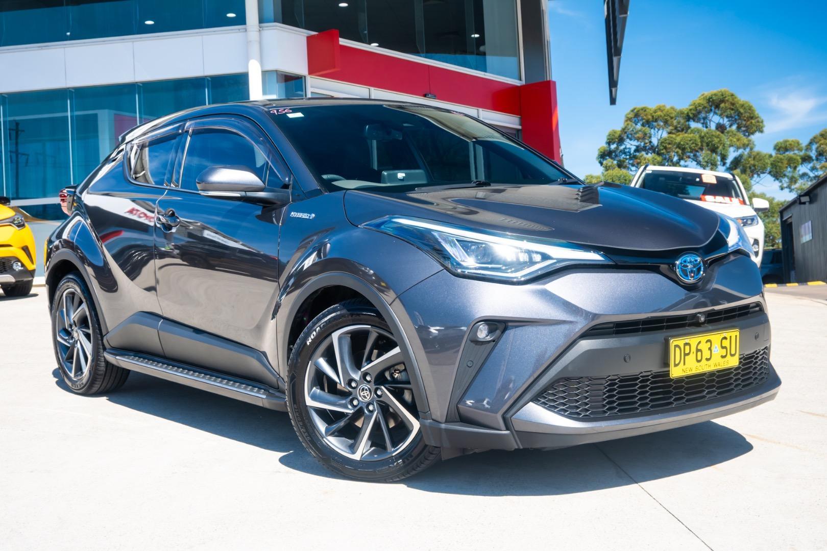 2022 Toyota C-HR Koba 2WD in Silver