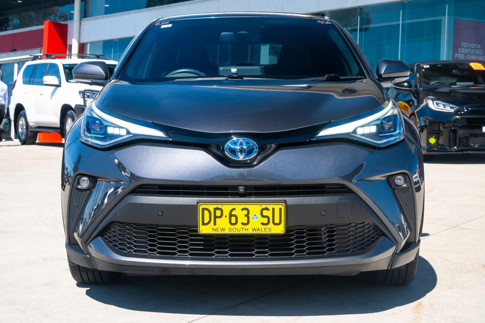2022 Toyota C-HR Koba 2WD in Silver