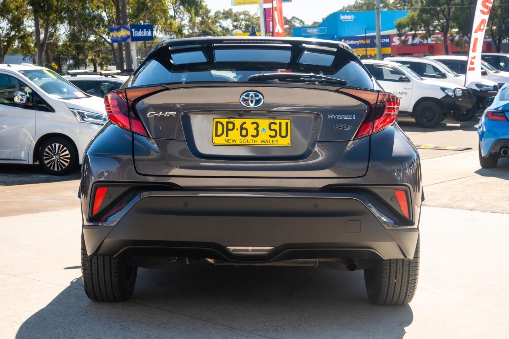 2022 Toyota C-HR Koba 2WD in Silver