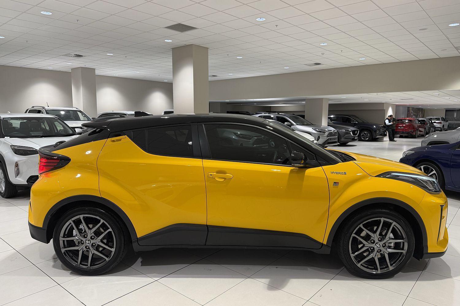 2023 Toyota C-HR GR-S in Two Tone Yellow
