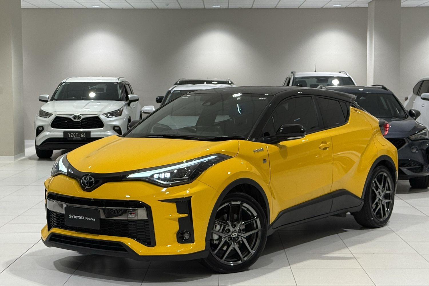 2023 Toyota C-HR GR-S in Two Tone Yellow