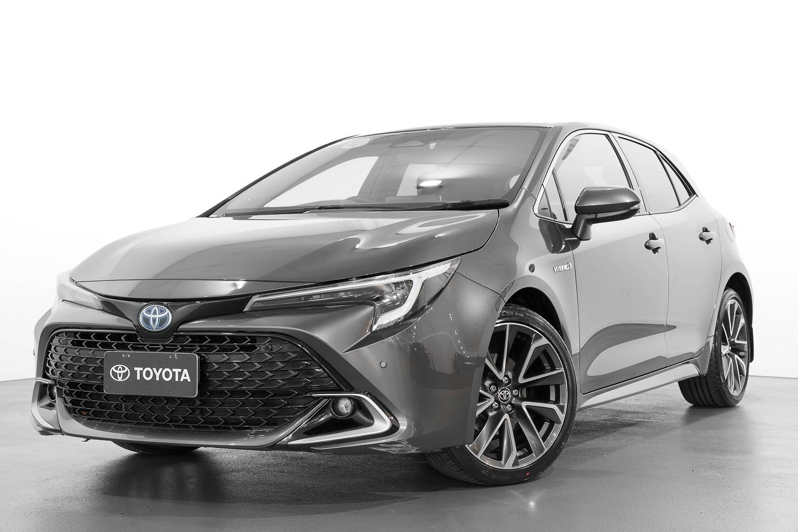 2023 Toyota Corolla ZR in Silver
