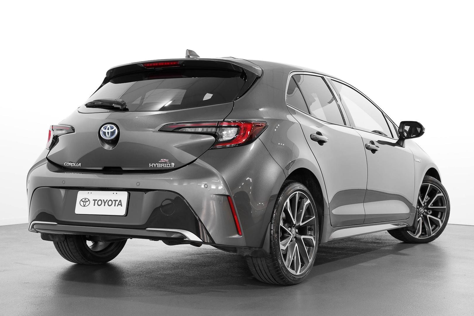 2023 Toyota Corolla ZR in Silver
