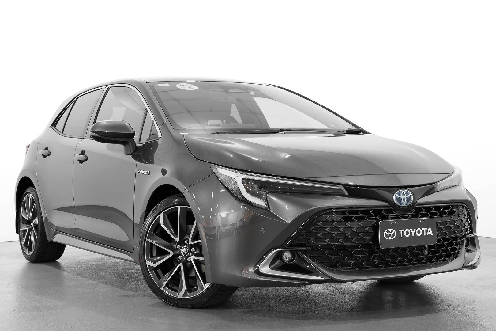 2023 Toyota Corolla ZR in Silver