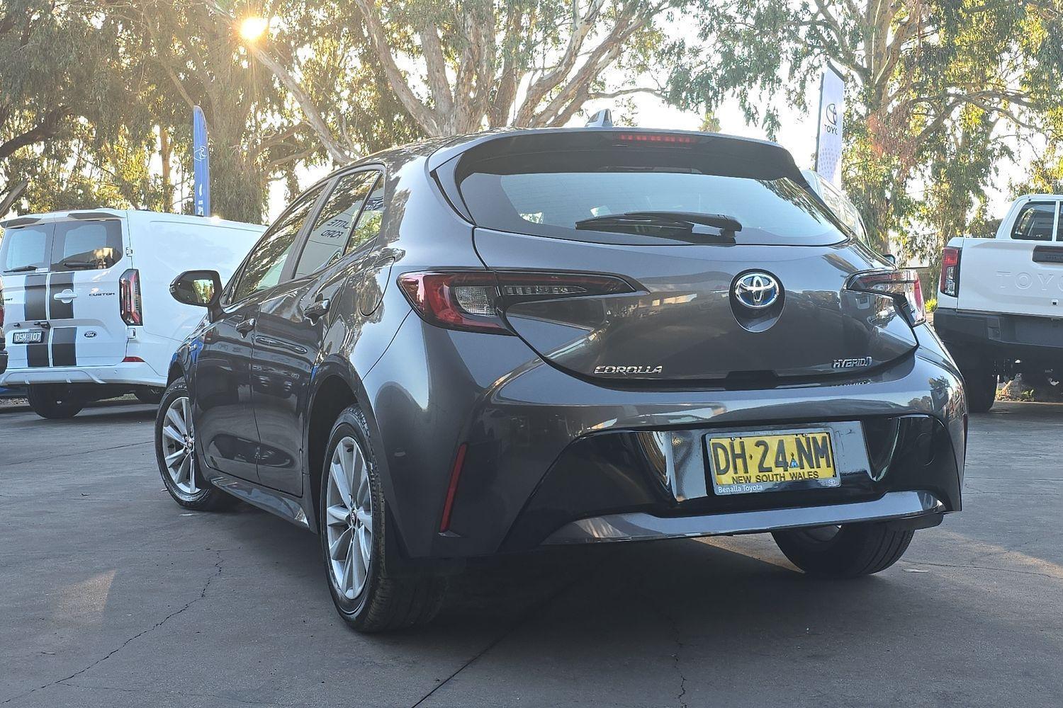 2023 Toyota Corolla Ascent Sport in Silver