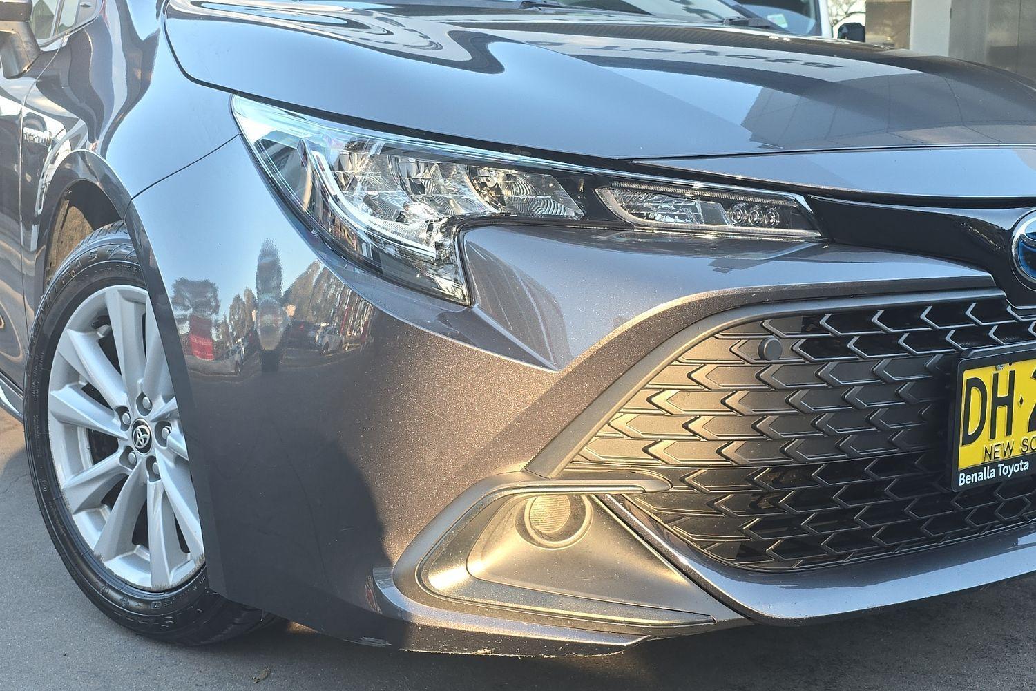 2023 Toyota Corolla Ascent Sport in Silver