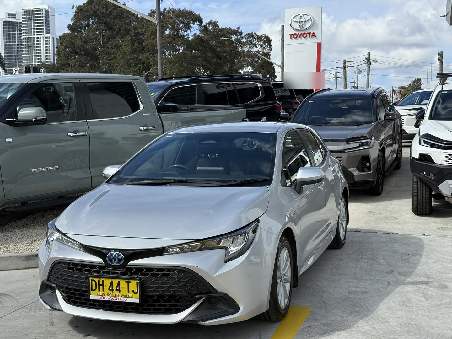 2023 Toyota Corolla Ascent Sport in Silver