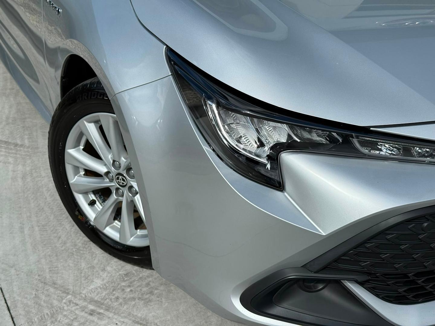2023 Toyota Corolla Ascent Sport in Silver