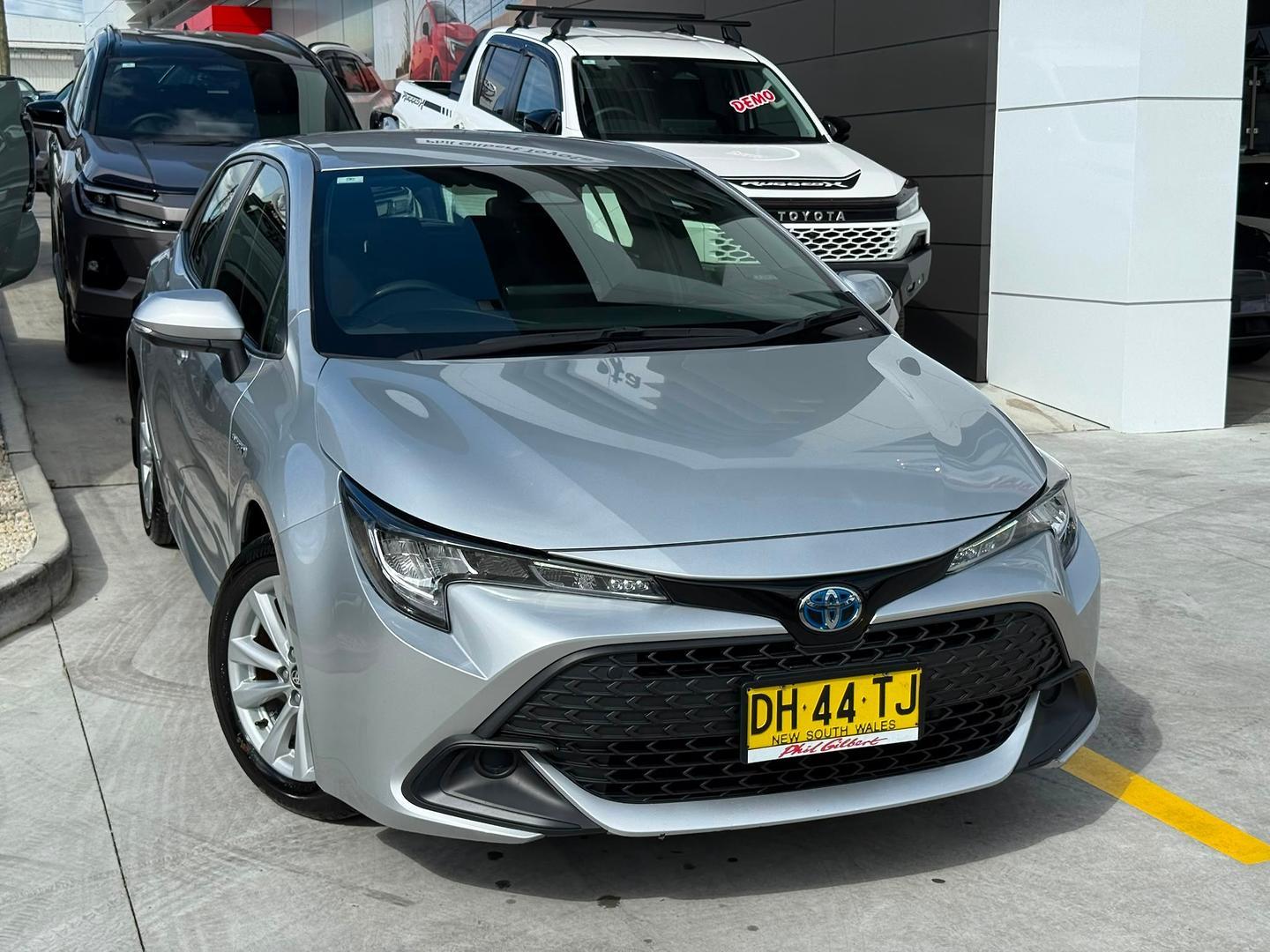 2023 Toyota Corolla Ascent Sport in Silver
