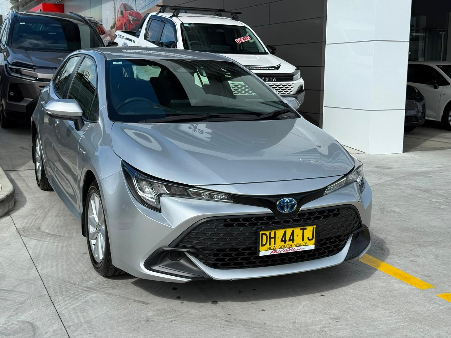 2023 Toyota Corolla Ascent Sport in Silver