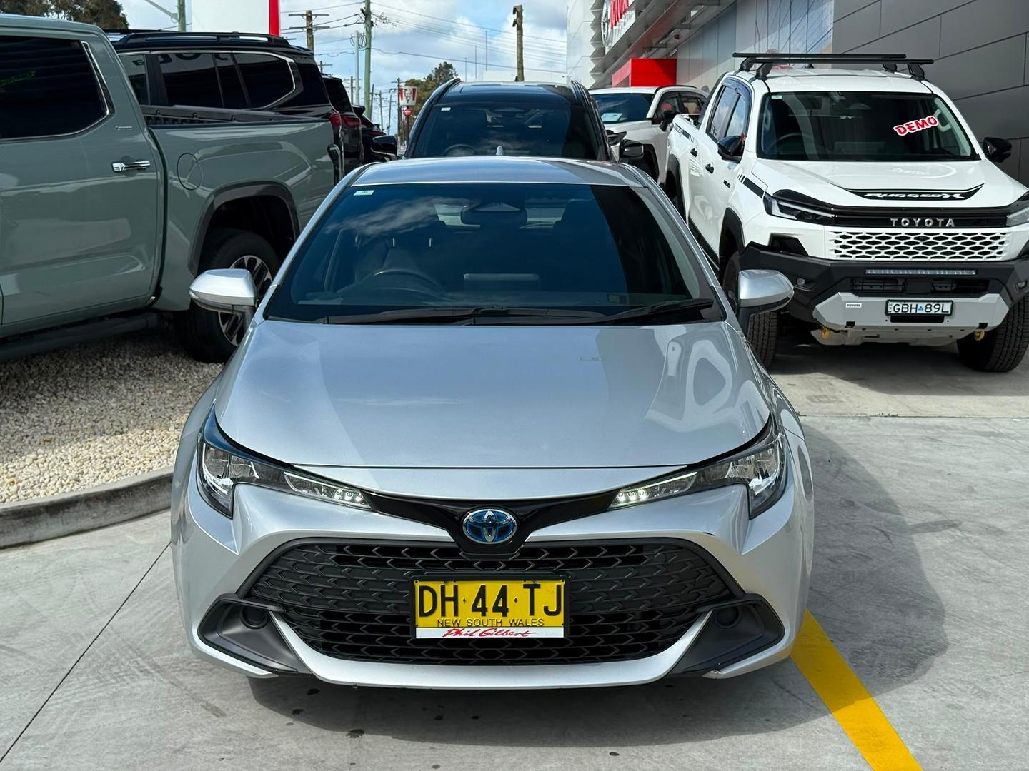 2023 Toyota Corolla Ascent Sport in Silver