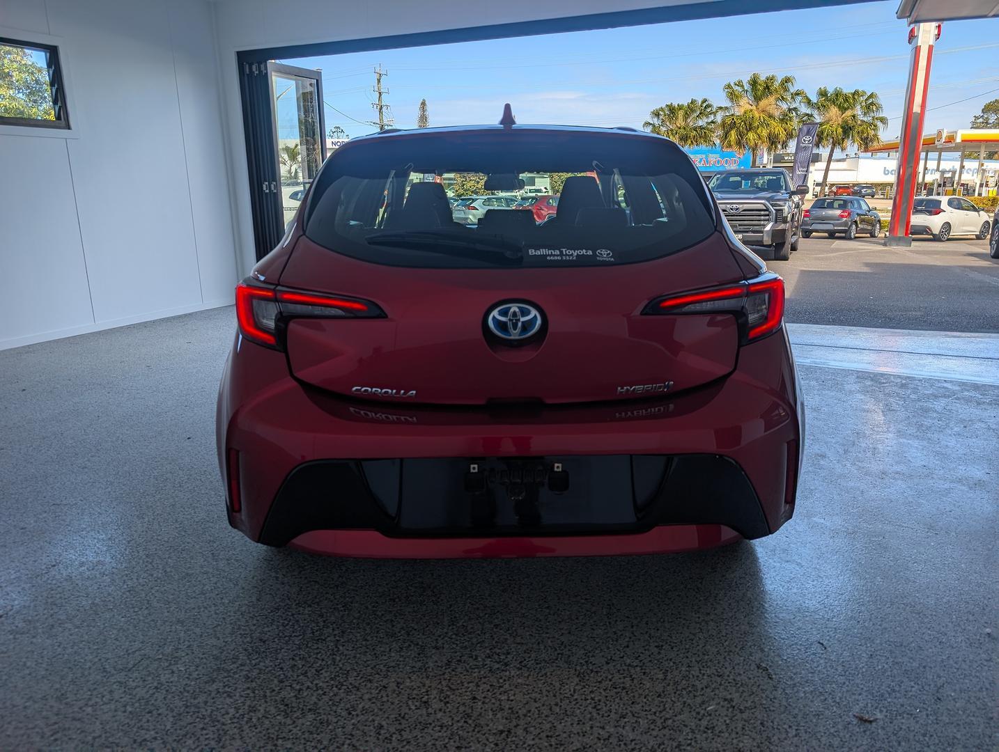 2023 Toyota Corolla Ascent Sport in Red