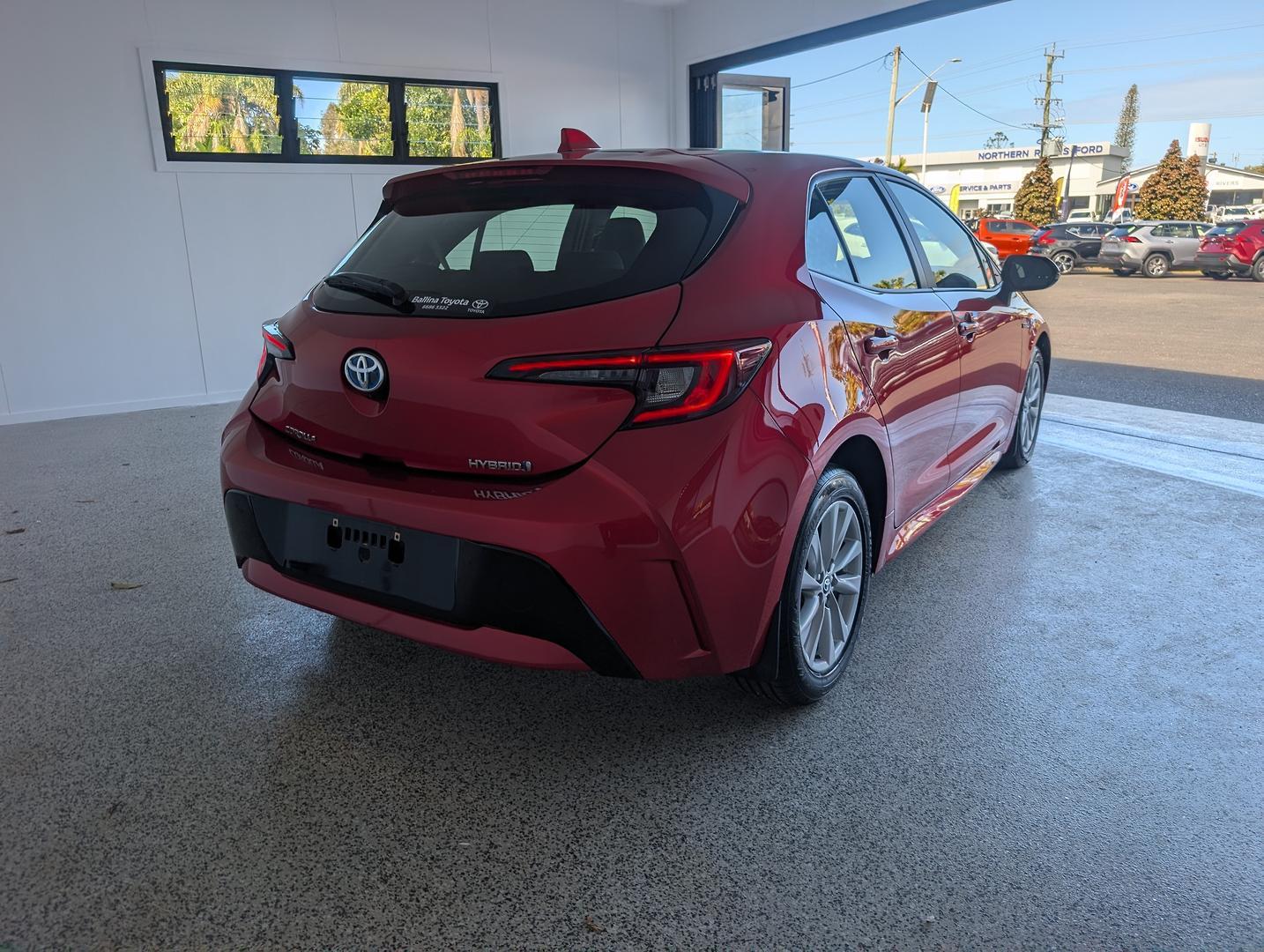 2023 Toyota Corolla Ascent Sport in Red