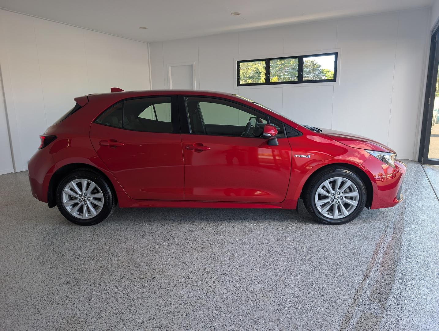 2023 Toyota Corolla Ascent Sport in Red