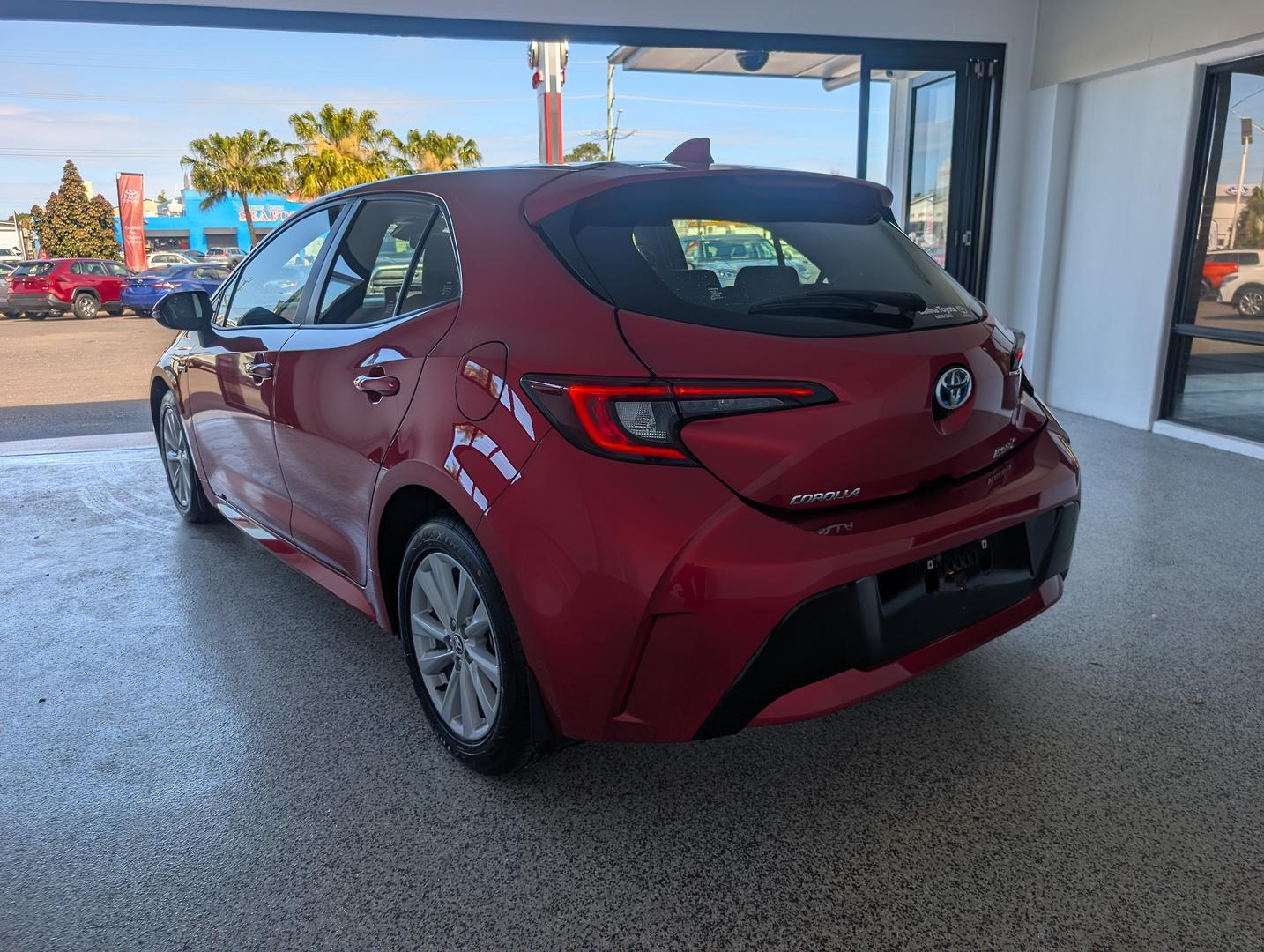 2023 Toyota Corolla Ascent Sport in Red