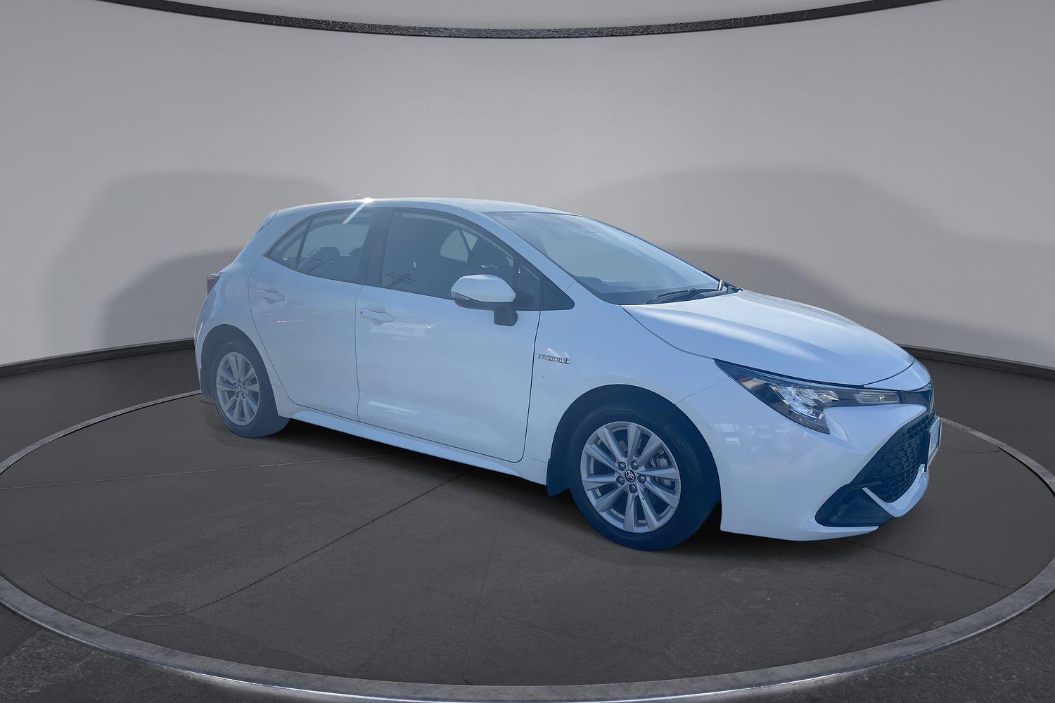 2023 Toyota Corolla Ascent Sport in White