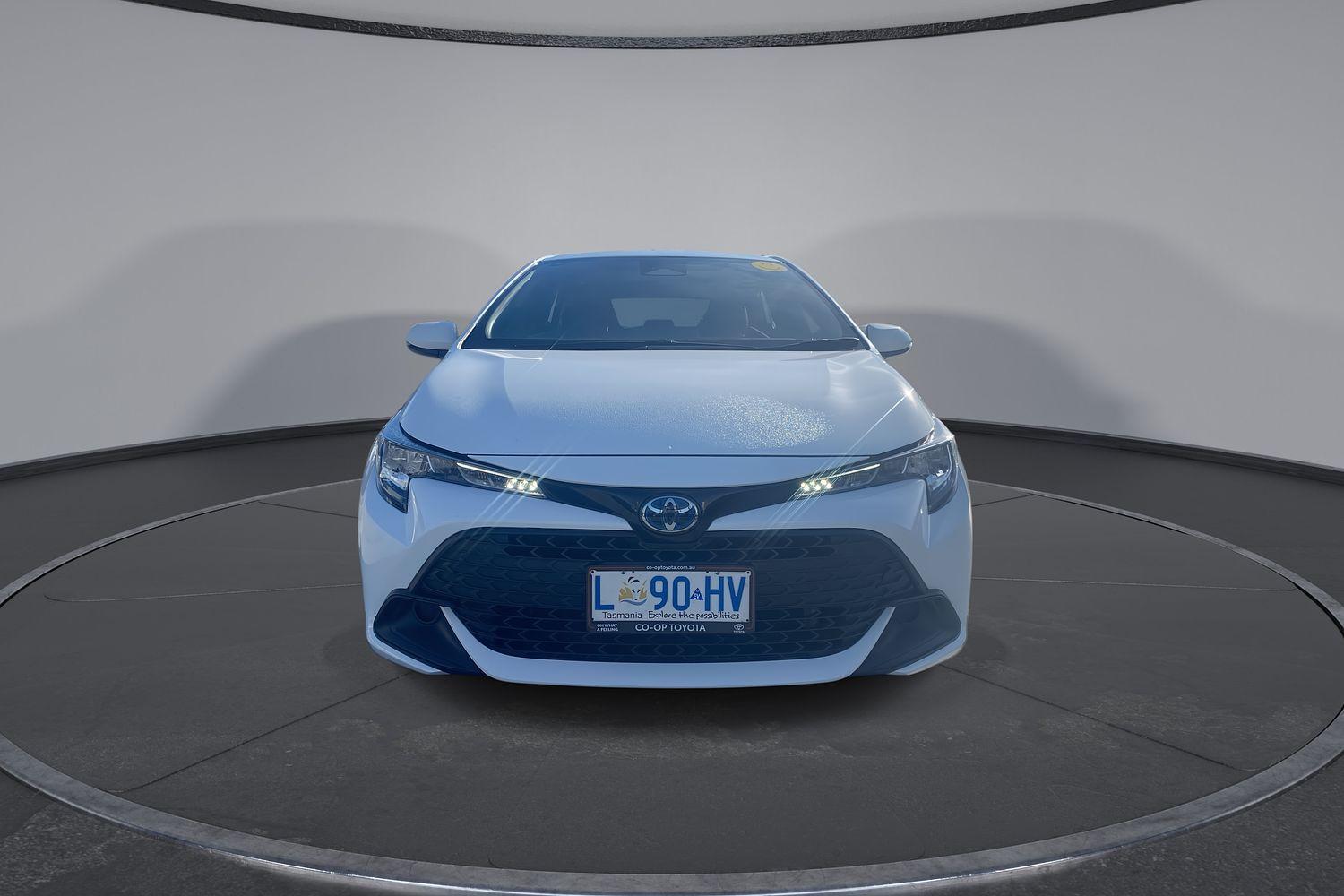 2023 Toyota Corolla Ascent Sport in White