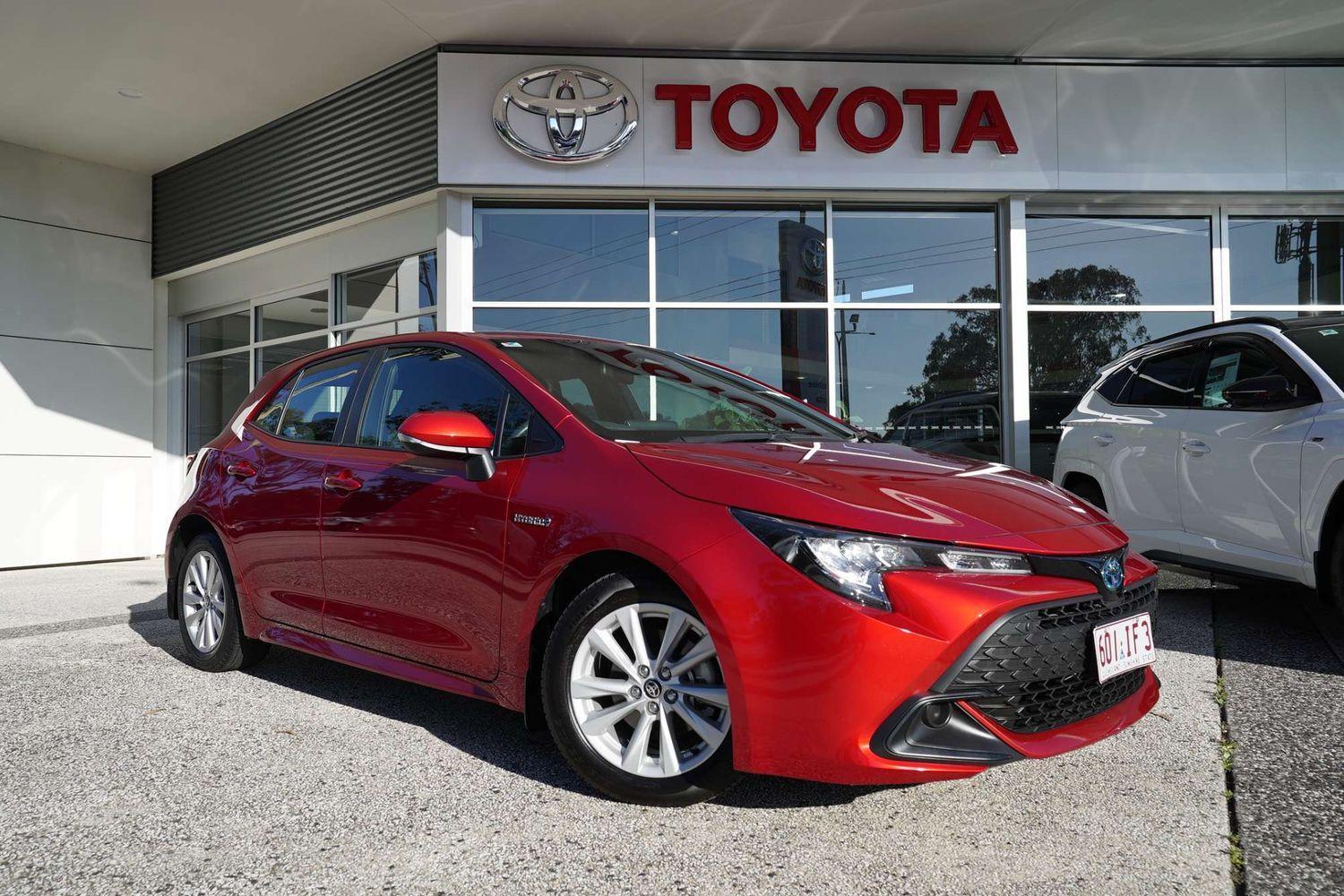 2023 Toyota Corolla Ascent Sport in Red