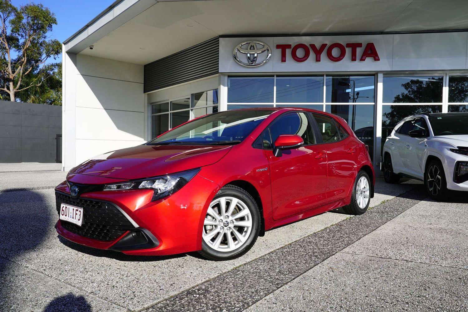 2023 Toyota Corolla Ascent Sport in Red