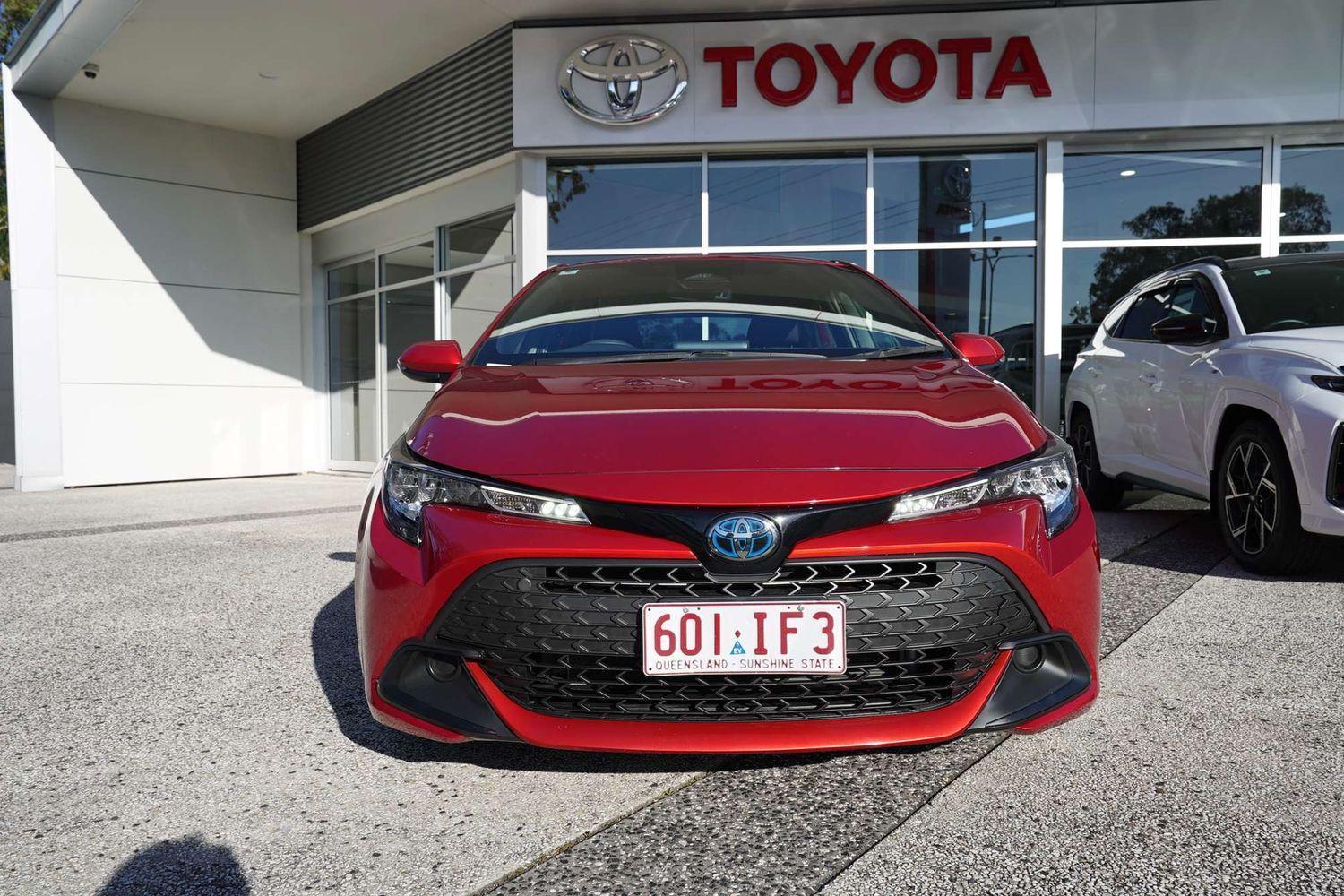 2023 Toyota Corolla Ascent Sport in Red