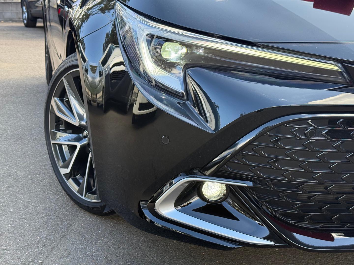 2024 Toyota Corolla ZR in Black