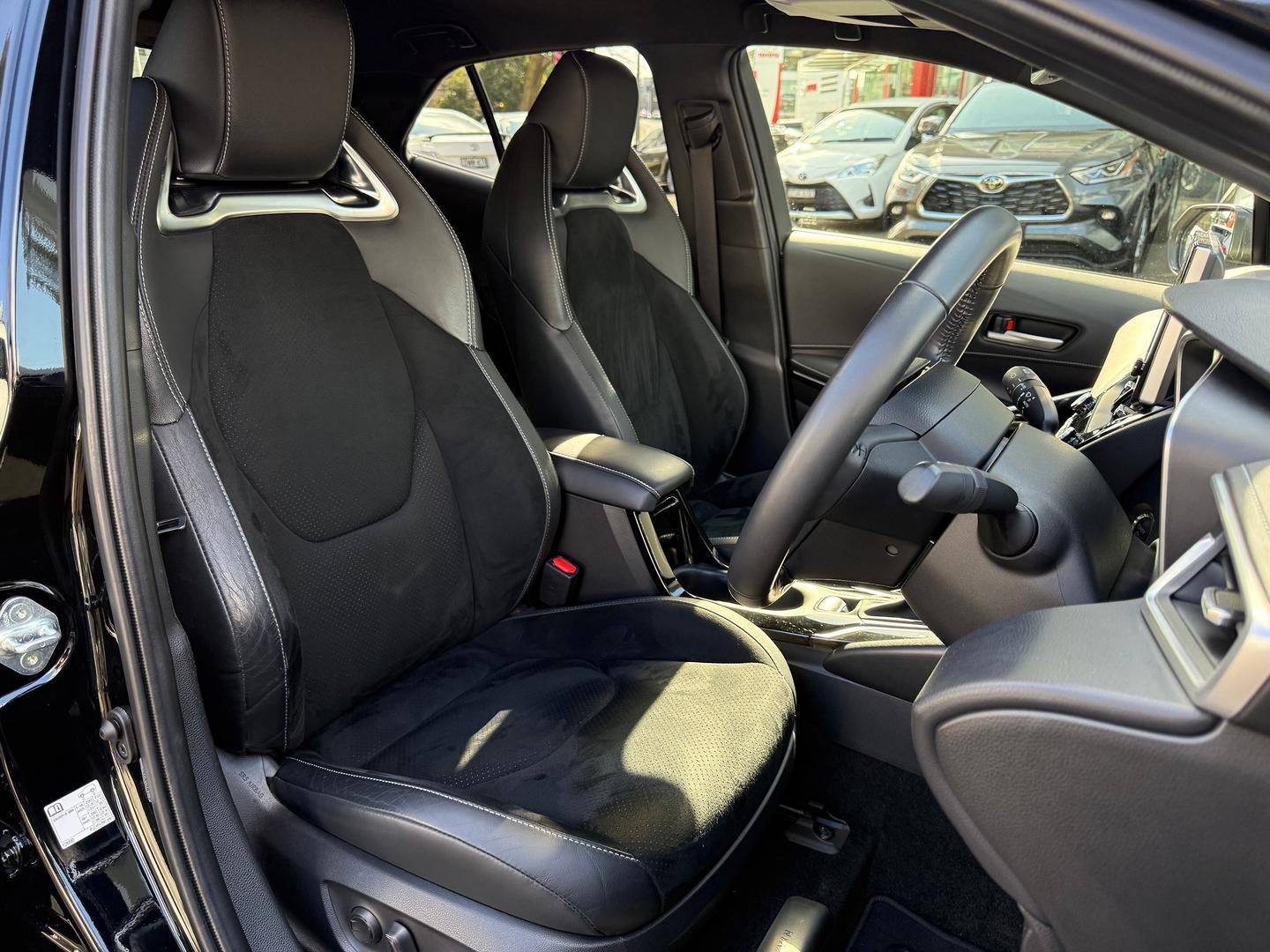 2024 Toyota Corolla ZR in Black
