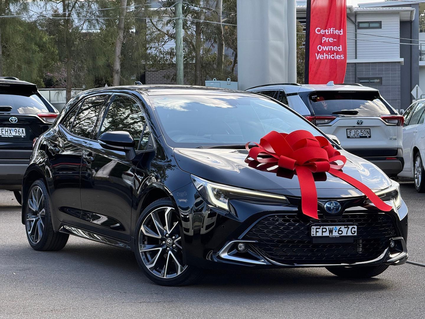 2024 Toyota Corolla ZR in Black