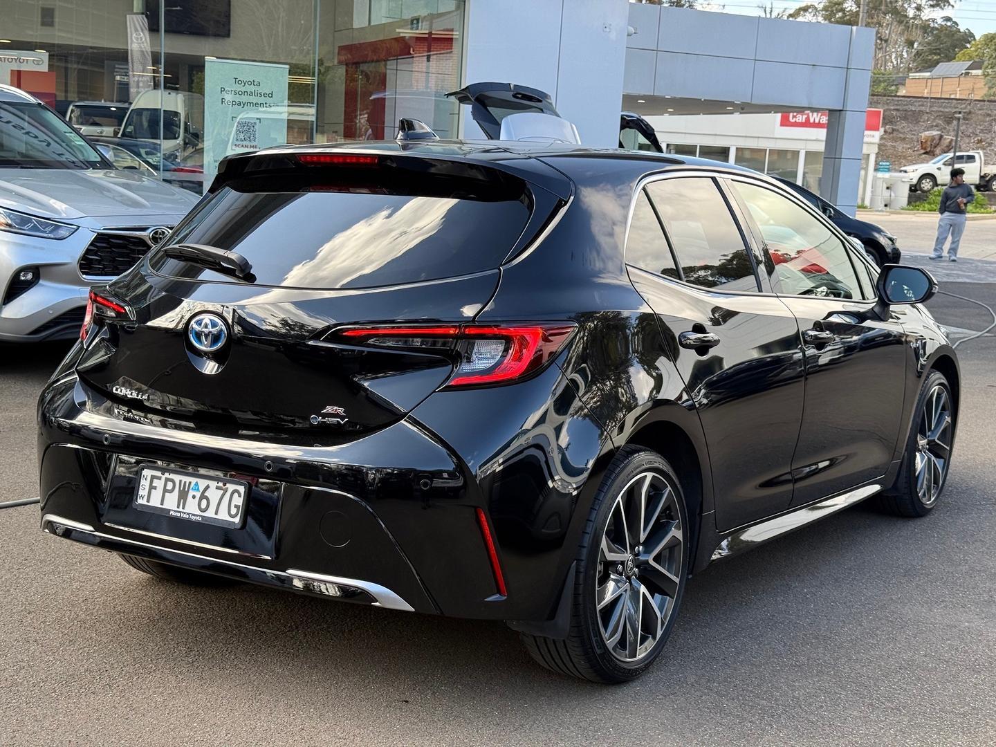 2024 Toyota Corolla ZR in Black