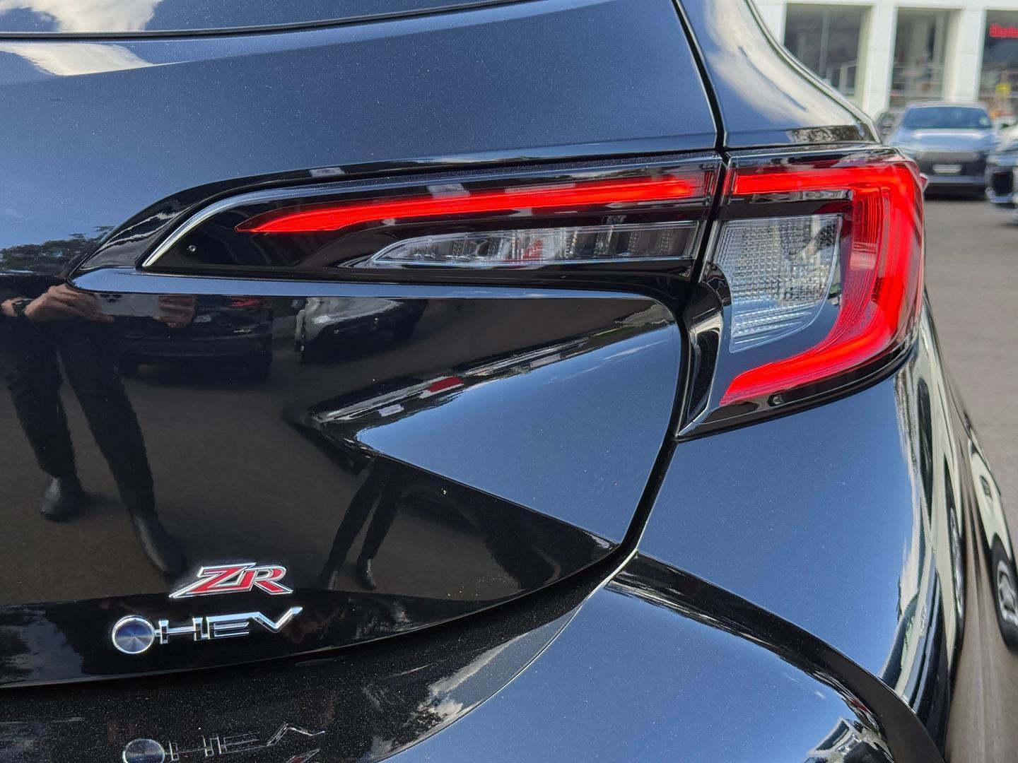 2024 Toyota Corolla ZR in Black