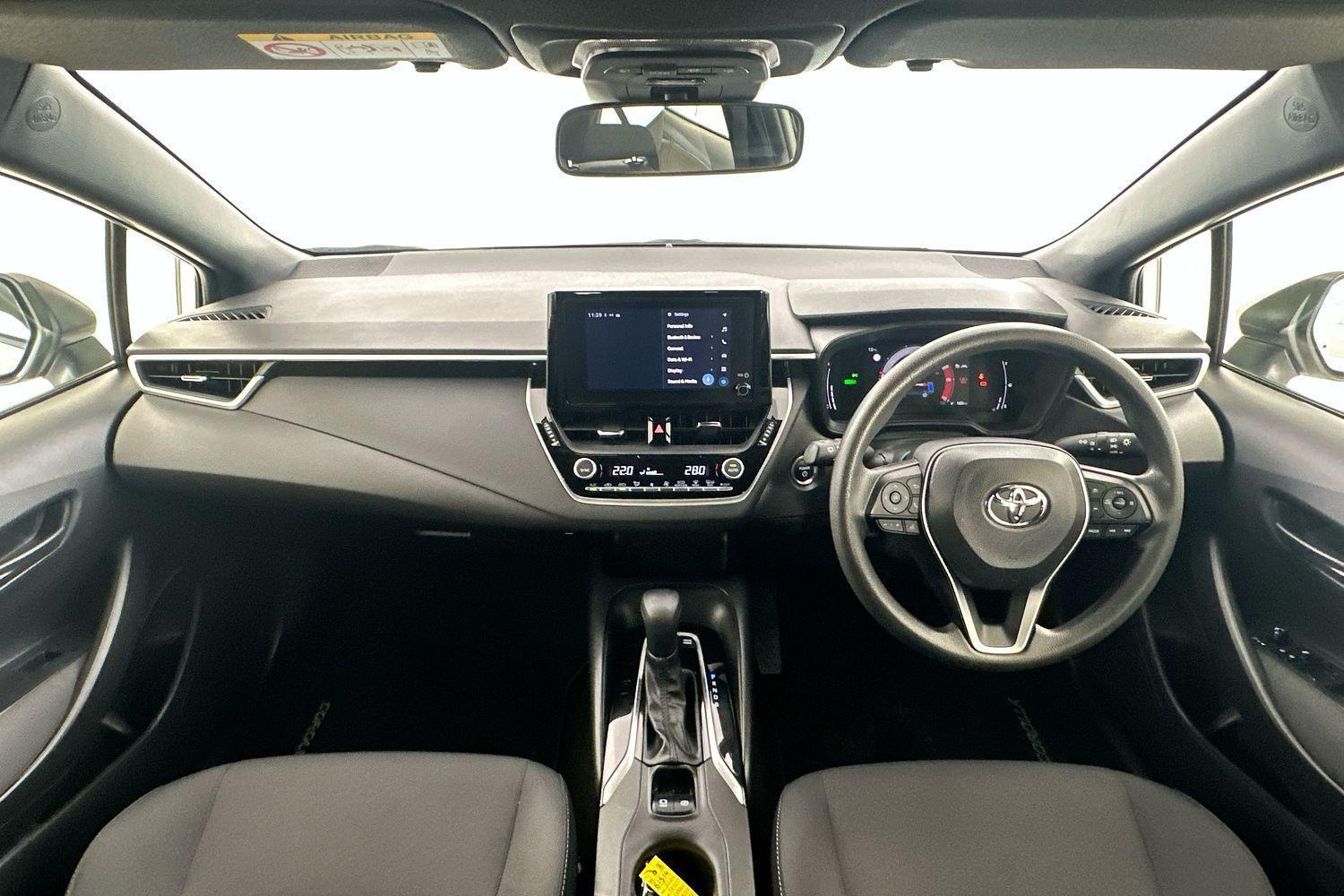 2024 Toyota Corolla Ascent Sport in White