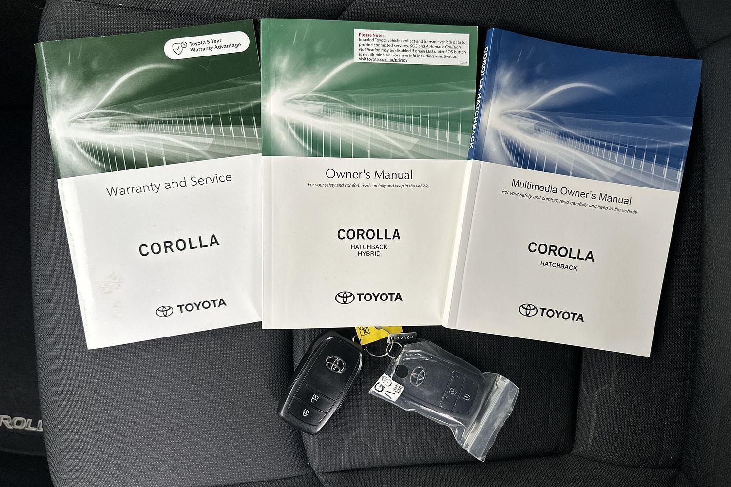 2024 Toyota Corolla Ascent Sport in White