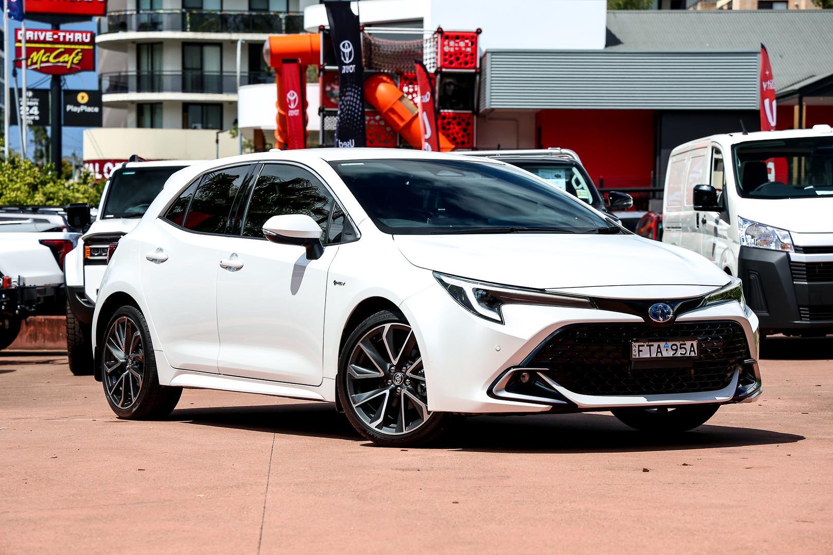 2024 Toyota Corolla ZR in White