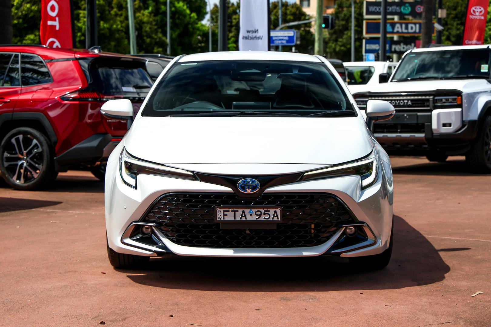2024 Toyota Corolla ZR in White
