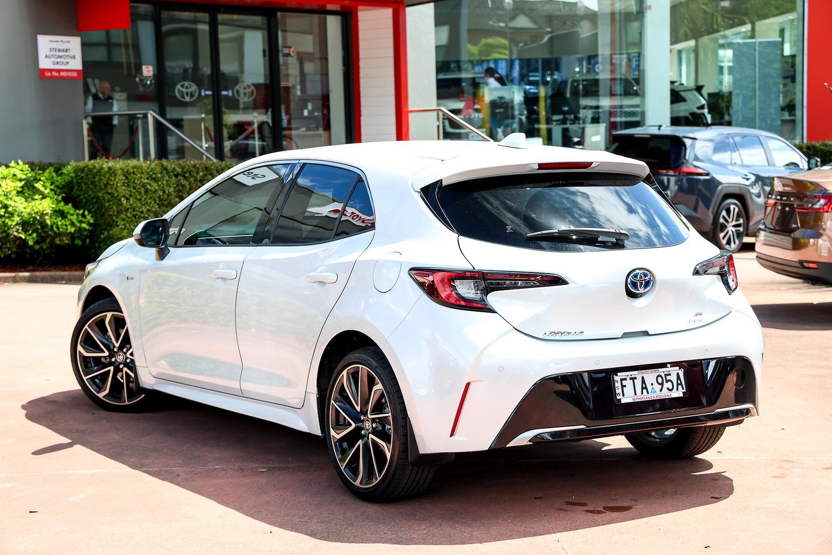 2024 Toyota Corolla ZR in White