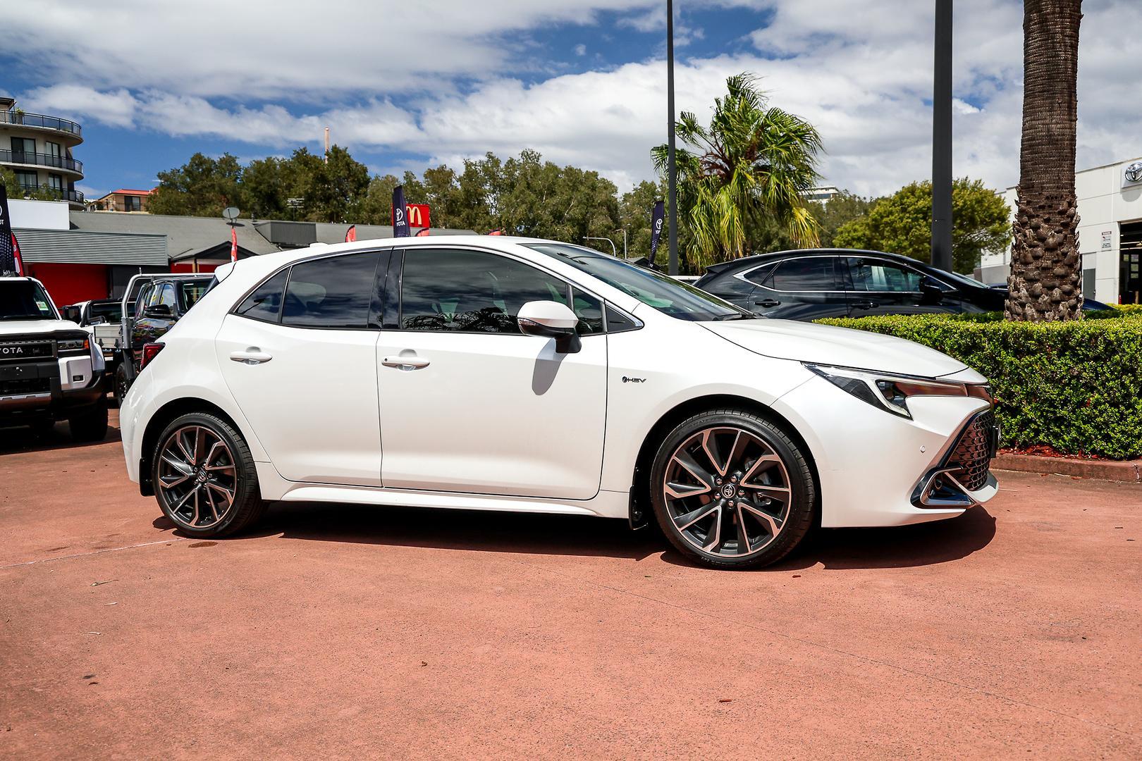 2024 Toyota Corolla ZR in White