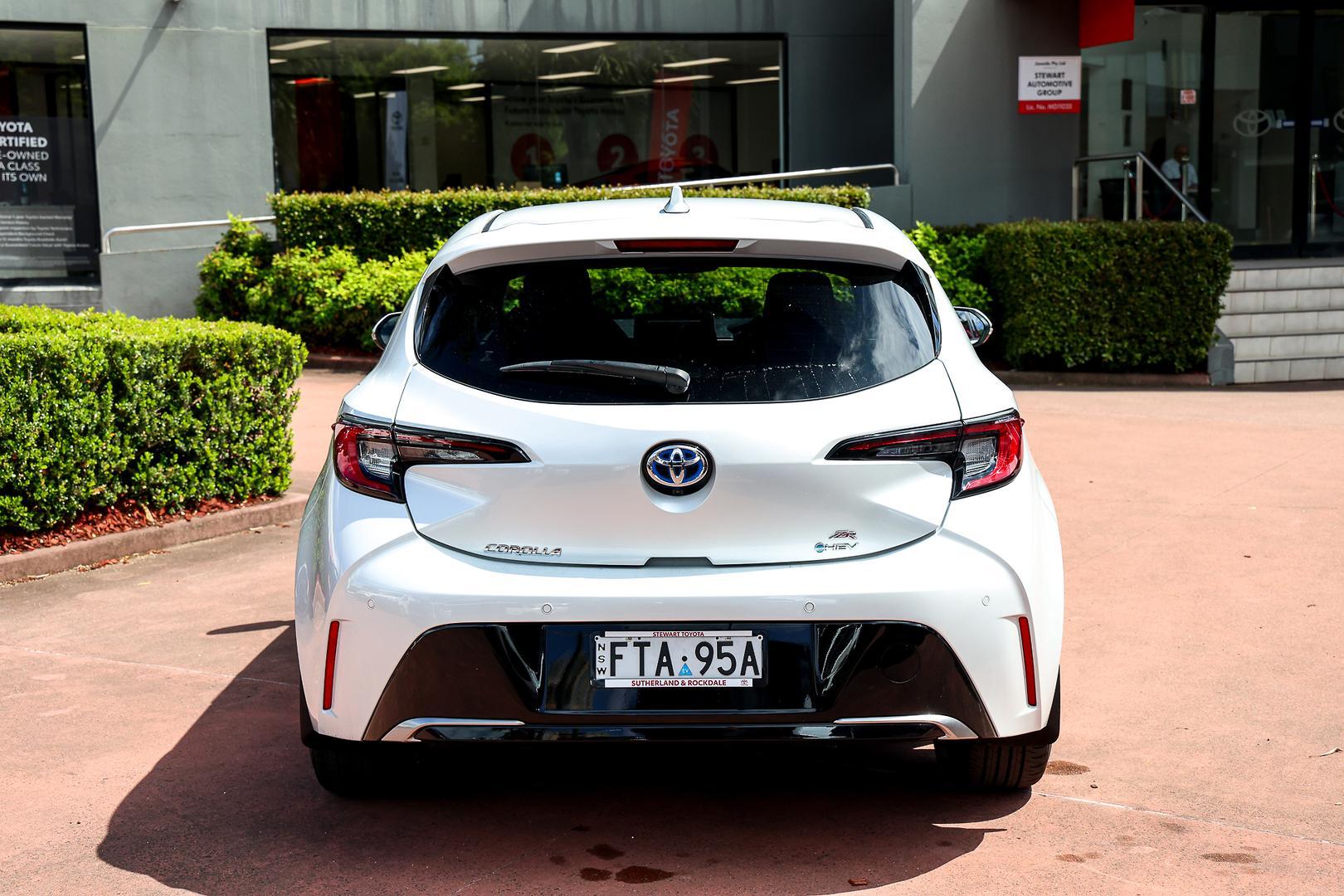 2024 Toyota Corolla ZR in White