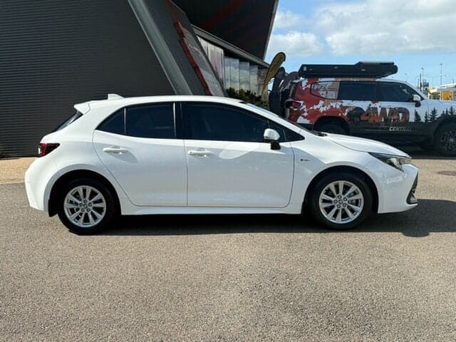 2024 Toyota Corolla Ascent Sport in White