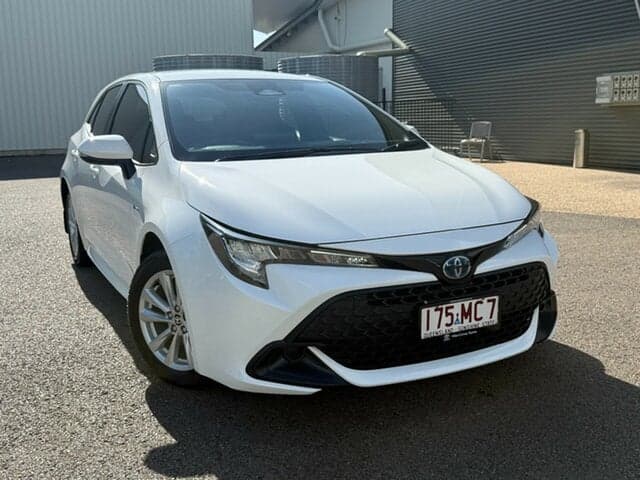 2024 Toyota Corolla Ascent Sport in White