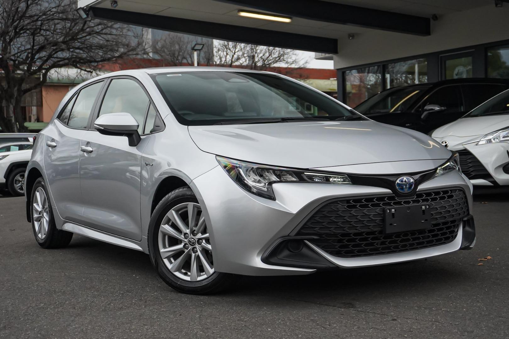 2025 Toyota Corolla Ascent Sport in Silver