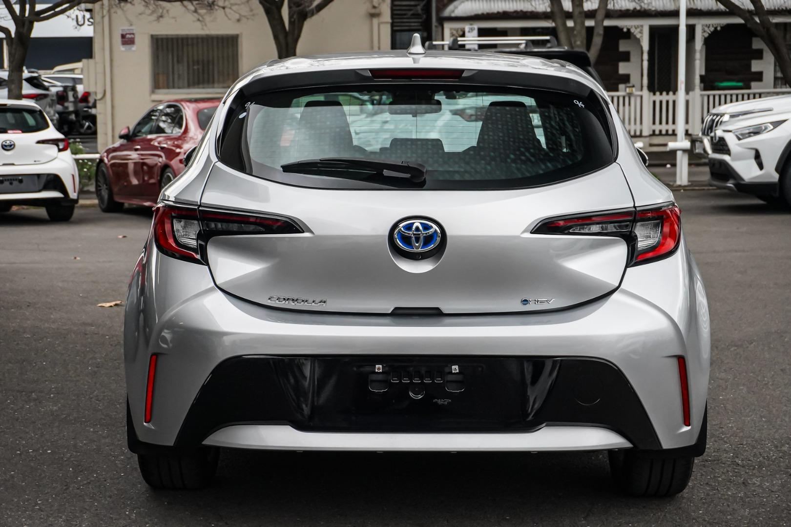 2025 Toyota Corolla Ascent Sport in Silver