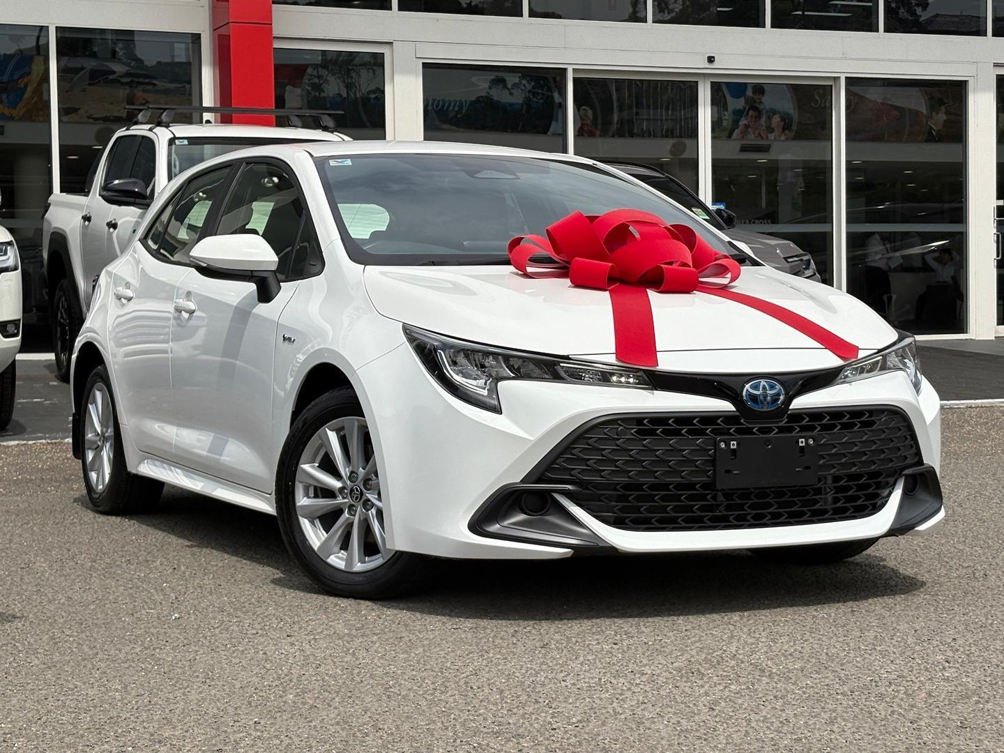 2025 Toyota Corolla Ascent Sport in White
